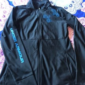 Under armour zip up